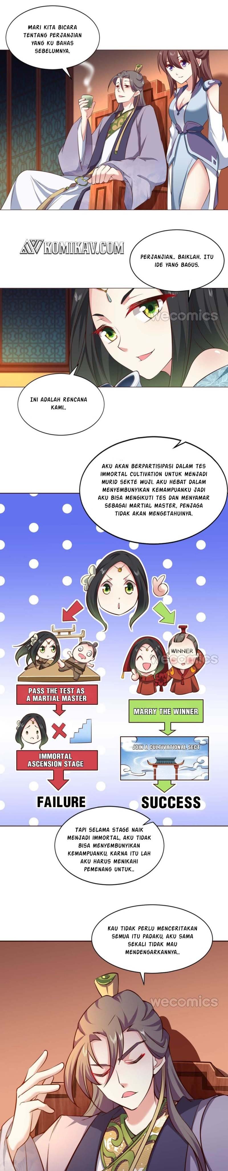 Rebirth Become a Dog Chapter 38 Gambar 9